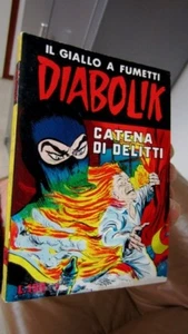 DIABOLIK NR. 26 SECONDA SERIE CON ADESIVI DA EDICOLA - Imagen 1 de 6