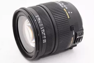 SIGMA 17-70mm F2.8-4 DC MACRO OS HSM ELD Aspheric Zoom Lens For Nikon F Mount - Picture 1 of 2
