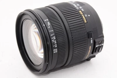 SIGMA 17-70mm F2.8-4 DC MACRO OS HSM ELD Aspheric Zoom Lens For Nikon F Mount - Image 1 of 2