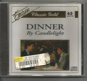 EXCELSIOR CLASSIC GOLD - DINNER BY CANDLELIGHT !!  NEW!!! - Imagen 1 de 2