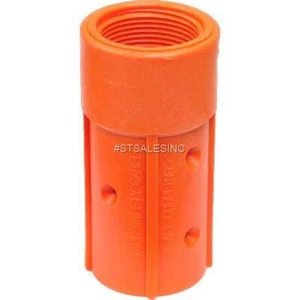 REPLACES CLEMCO 07720 NYLON SANDBLAST NOZZLE HOLDER FOR 3/4 ID HOSE HE-1-AL - Picture 1 of 1