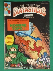 FANTASTIC FOUR #31 1. APP VON DR. FRANKLIN STORM SPANISCH MEXIKANISCH NOVEDADES - Bild 1 von 1