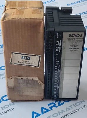 1PCS Neuf GE Fanuc Plc I/O Module Moniteur IC660BBA025 Neuf Avec Ouvert Boîte - Photo 1/4