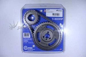 CLOYES C-3023XSP CHEVROLET S/B TIMING SET HEAVY DUTY .200¨ DOUBLE ROLLER 3 KEY - Picture 1 of 1