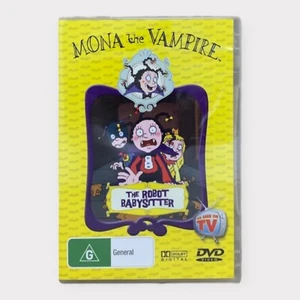 Mona The Vampire The Robot Babysitter DVD - Region ALL, PAL - Brand New & SealeD - Picture 1 of 10