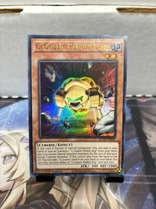 Yu-Gi-Oh! G Golem Pebble Dog 1ª Ed. BLCR-EN041 ultra raro casi nuevo/LP x1 - Imagen 1 de 1