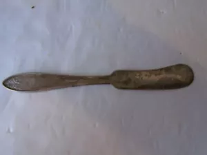 vintage WM Rogers & Son AA jelly cheese knife dining silverplate Pat. Apd - Picture 1 of 5