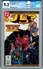 George Perez Pedigree Collection CGC 9.2 JLA Justice League of ? # 1 Cover Art