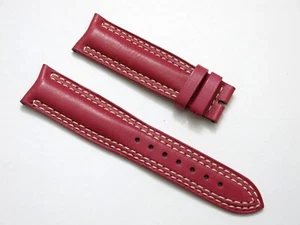 Jaeger-LeCoultre Strap Pink Calf 18mm by 16mm OEM New ! - Picture 1 of 3