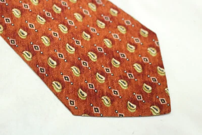 Corbata de seda RENOMA Made in Italy F54720 Foto 1 de 4