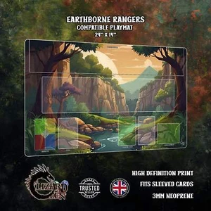 Earthborne Rangers Custom Playmat - Picture 1 of 12