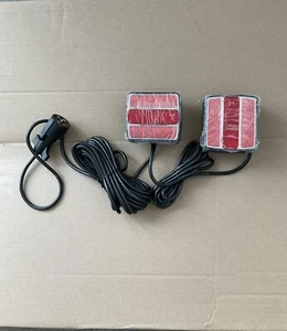 Magnetic LED Trailer Towing Light Kit w/Reflex Universal 2X 15 LED Trailer Rear - Picture 1 of 2