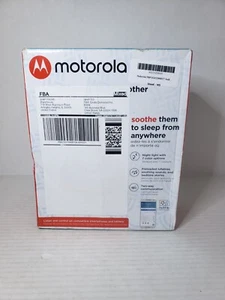 Motorola MBP163CONNECT Audio Baby Monitor and Smart Soother - Picture 1 of 7