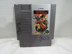 Rush'n Attack (Nintendo Entertainment System, 1987) NES Konami