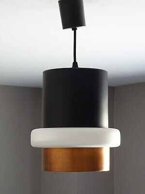 Ancienne Suspension LOCARNO Hanging Light PHILIPS Pendant Lamp 1960 Louis Kalff • 474.50€
