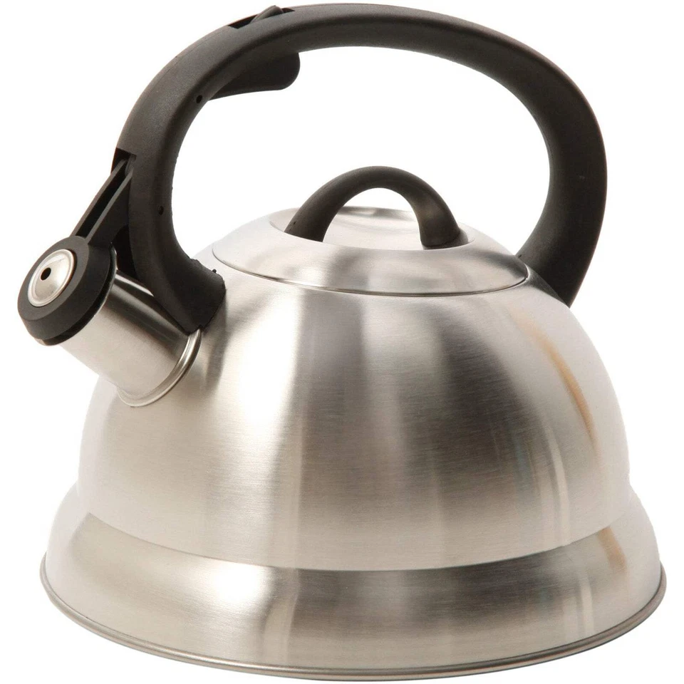 Mr. Coffee Flintshire 1.75 Qt. Stainless Steel Whistling Tea Kettle - Image 1 of 1