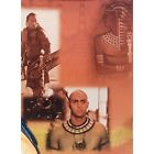 2001 The Mummy Returns Scorpion King Foil Holo Card 3 de 9 Dwayne Johnson Rock