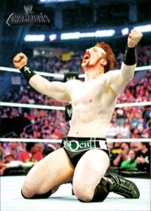 2011 Topps WWE Champions Wrestling Card #54 Sheamus Becomes King of the Ring - Picture 1 of 2