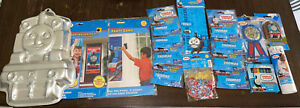 Thomas the Train Birthday Party Game Cake Pan Candle Favors Loot Bags Confetti +