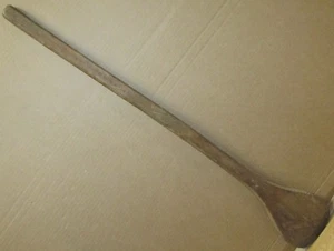 Vintage KRISPY KIST KORN Chicago Industrial Wood Popcorn Paddle/Stirrer J301 - Picture 1 of 12