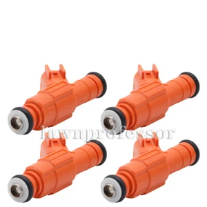 4 piezas inyectores de combustible para 0280156156 Mazda 3 S sedán 4 puertas 2,3 L 2004-2005 - Imagen 1 de 9