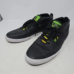 Emerica Pillar X Creature Skateboard Shoes/ Black US Mens 12 - Picture 1 of 14