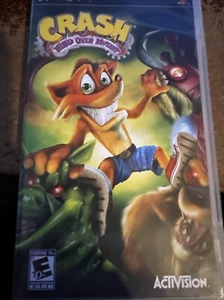 Crash Mind Over Mutant (Sony PSP, 2008) sin manual - Imagen 1 de 4