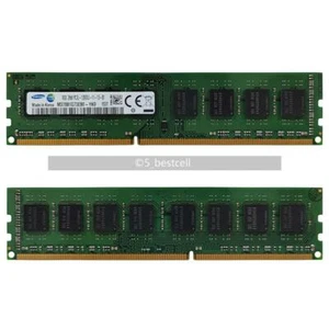 Samsung 8GB 16GB 32GB DDR3-1600MHz M378B1G73DB0-CK0 240PIN Desktop DIMM Speicher - Bild 1 von 11