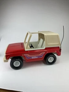 Tonka Red Bronco Mighty Adventure Buggy 835 TR 1970s Jeep - Picture 1 of 21