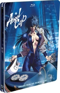 Angel Cop complete OVA steelbook / NEW anime on Blu-ray from Discotek Media - Picture 1 of 2