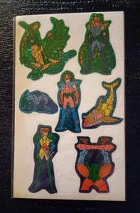 80's Vintage Prism Fantasy Stickers Sheet - Picture 1 of 1