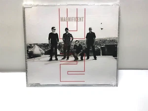 U2 - Magnificent 2-track Single Import CD Europe Island 2701249 New Sealed 2009 - Picture 1 of 4