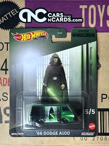 2023 Hot Wheels Star Wars Mandalorian 5/5 '66 Dodge A100 - Picture 1 of 2