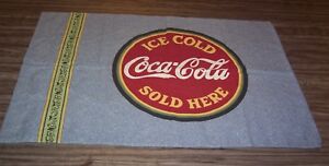 ICE COLD COCA-COLA Sold Here DRINK COKE Pillowcase Pillow Case