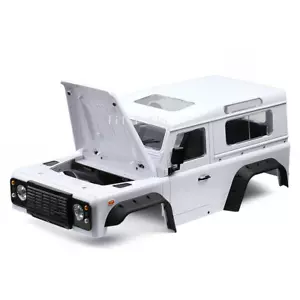 NEW 1/10 Land RoverDefender D90 RC4WD D90 TF2 Remote Rock Crawler Body Shell Set - Picture 1 of 5