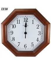 Orologio da parete in legno