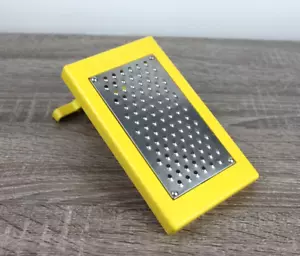 Rallador Retro Sunkist Amarillo Limón Cítrico Acero Inoxidable y Plástico Pesado 6" De Colección - Imagen 1 de 9