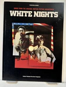 White Nights, Soundtrack, Songbook, 1985 - Picture 1 of 5