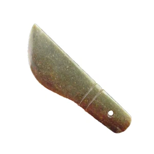 China,old  jade,hongshan culture,collectibles,hetian jade,rare  knife,pendant B8 - Picture 1 of 5