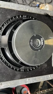 EAW P/N 804021 / RCF L10-568H 10" Speaker Woofer Also Used Nexo PS10 & Others - Picture 1 of 6