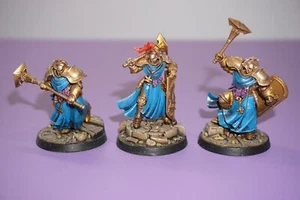 Warhammer Underworlds Stormcast Eternals Ironsouls Condemnors - Picture 1 of 5
