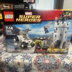 Lego Marvel Super Heroes The Hydra Fortress Smash (76041)