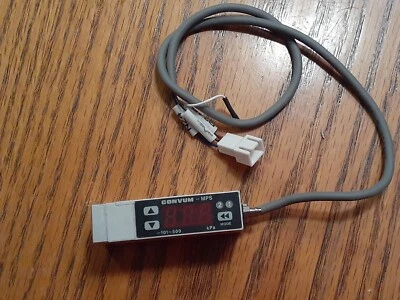 CONVUM MPS-R2M5-G DIGITAL VACUUM PRESSURE SENSOR EXCELLENT CONDITION!!! - Image 1 of 2