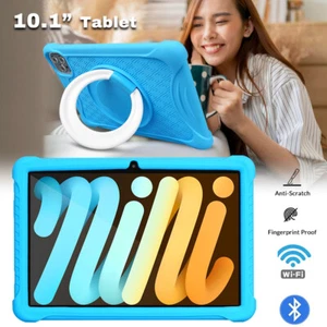 10" Kid Tablet Touchscreen Educational 32GB Quad Core Wi-Fi Android Dual Camera - Picture 1 of 12