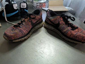 Taglia 11 - Nike Air Max 2015 Flyknit Nero - Foto 1 di 14