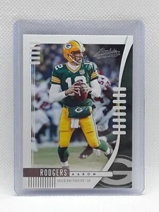 Aaron Rodgers 2019 Panini Absolute Football - #70 - Green Bay Packers - Picture 1 of 2