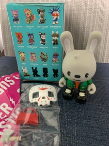  Guggimon  Series 3  Janky by Superplastic Camp Crystal Lake