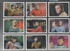 2009 Star Trek: The Original series TOS 110 card Base set and wrapper.