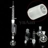 250ml Glass Soxhlet Extractor Spherical Fat Extractor w/ 2 Bottle Lab Glassware