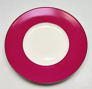 Lenox Rutherford Kreis rosa Salat Dessertteller Kate Spade USA 7 1/4 - Bild 1 von 8